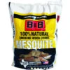 B&B Charcoal Mesquite Wood Smoking Chunks