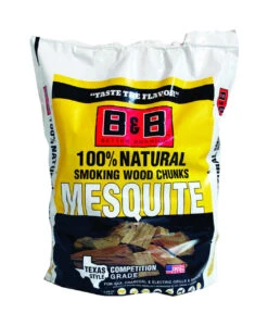 B&B Charcoal Mesquite Wood Smoking Chunks