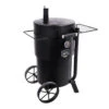 Oklahoma Joes Bronco Charcoal Drum Smoker Black