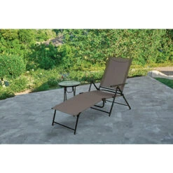 Sling Chaise Lounge Chair
