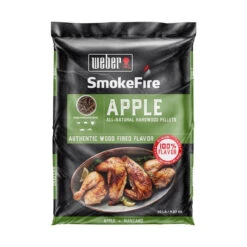 Weber SmokeFire Apple All Natural Apple Hardwood Pellets