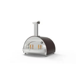 Alfa Outdoor Pizza Oven 4 Pizze Copper