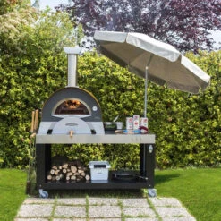 Alfa Outdoor Pizza Oven Ciao Yellow -Cozy Kitchen Shop 8033017 A V7.eps High 03679.1636985837