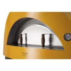 Alfa Ovens Wood Pellet Allegro Outdoor Pizza Oven Yellow FXALLE-LGIA-T -Cozy Kitchen Shop 8033031 A V6.eps High 15070.1649299605