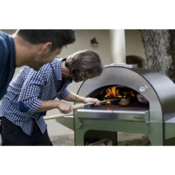 Alfa Outdoor Pizza Oven 4 Pizze With Stand Copper -Cozy Kitchen Shop 8033048 A V6.eps High 49671.1636985856