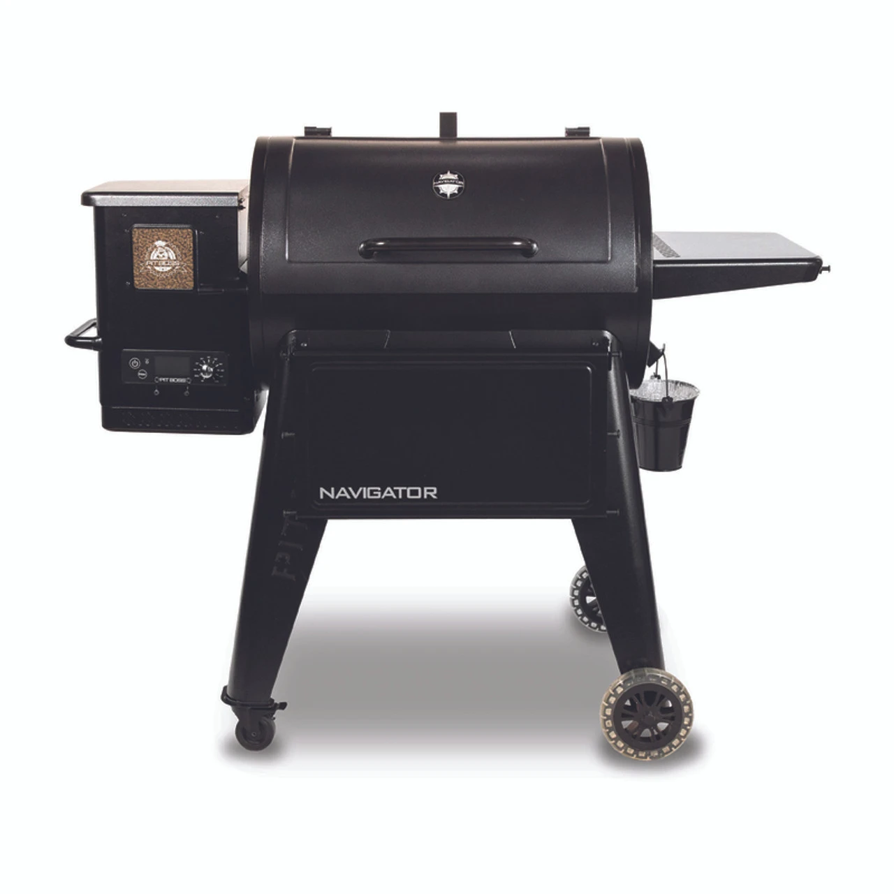Pit Boss Navigator 850G Wood Pellet Grill Black 1 Pit Boss Navigator 850G Wood Pellet Grill Black