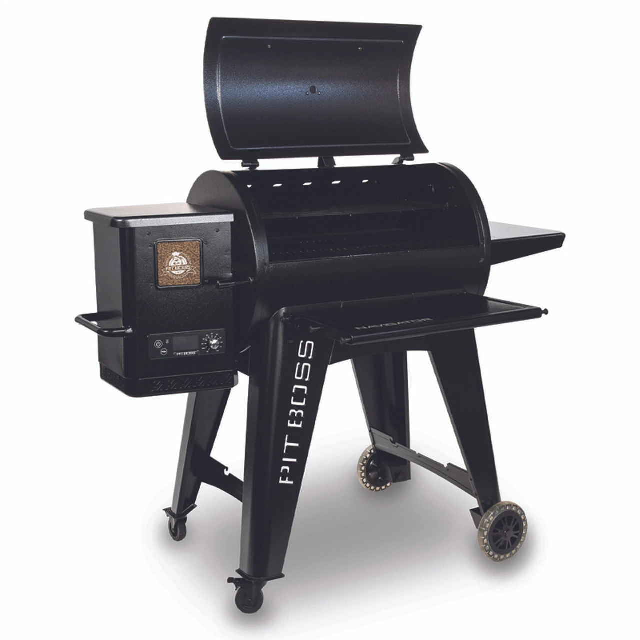Pit Boss Navigator 850G Wood Pellet Grill Black 2 Pit Boss Navigator 850G Wood Pellet Grill Black - Image 2