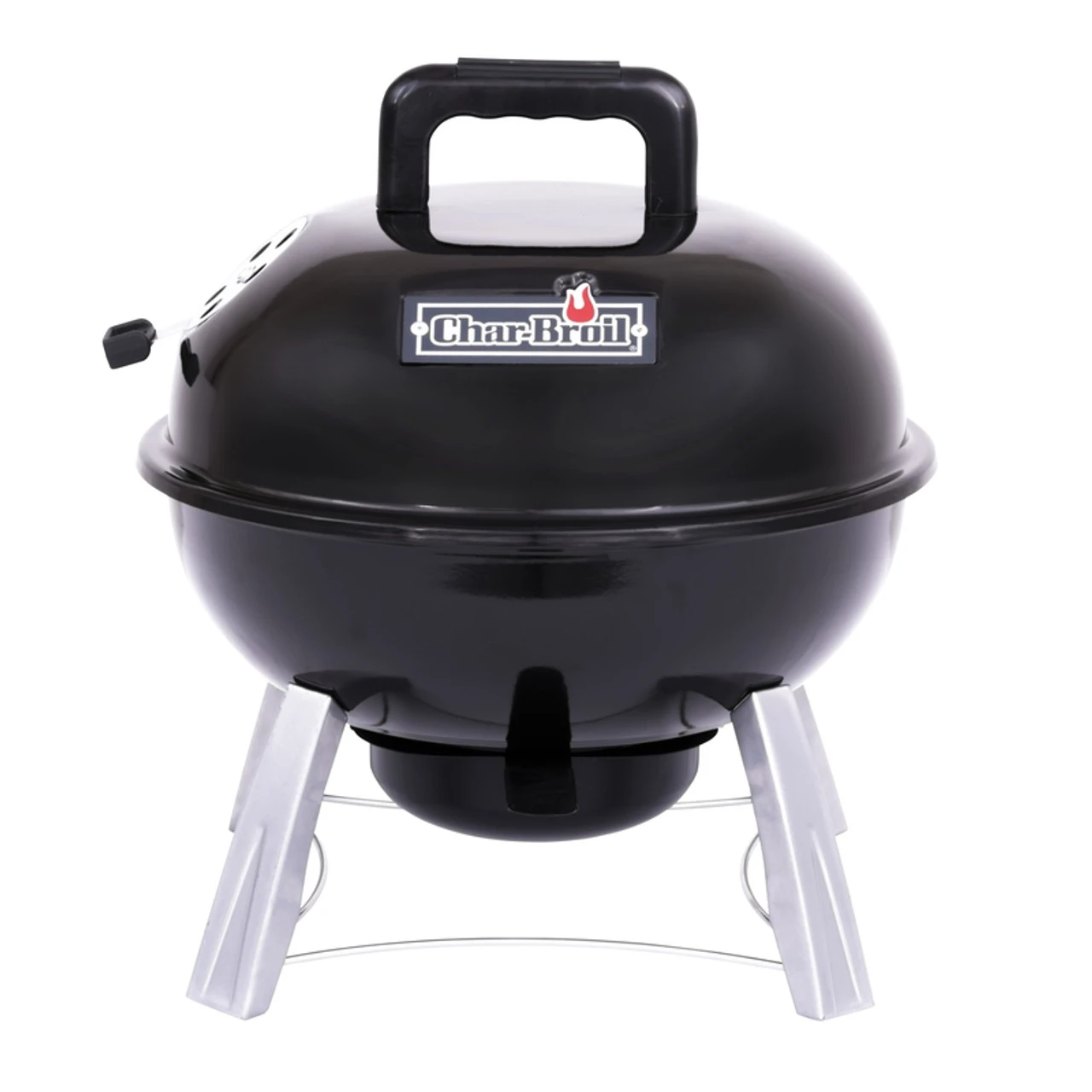 Char-Broil 14 In. Charcoal Grill Black 1 Char-Broil 14 In. Charcoal Grill Black