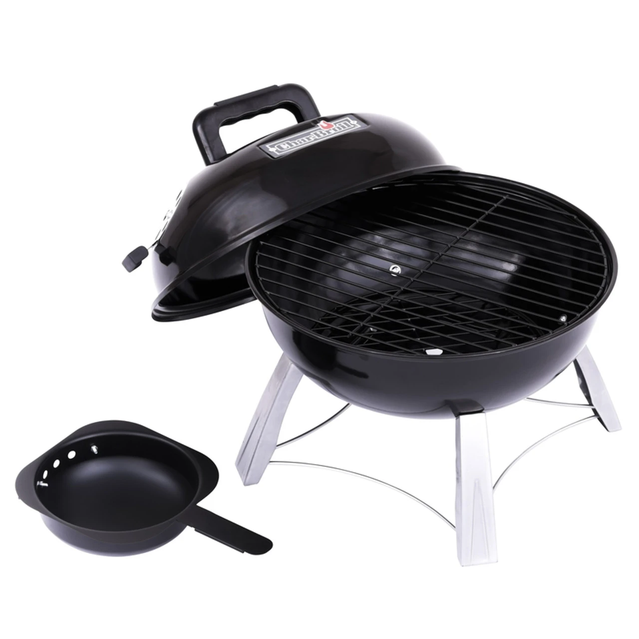 Char-Broil 14 In. Charcoal Grill Black 2 Char-Broil 14 In. Charcoal Grill Black - Image 2