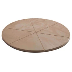 Alfa Wood Brown Pizza Chopping Board TAGLF35
