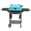 PK Grills PK300 Aaron Franklin Charcoal Grill And Smoker Teal PK300AF-TC