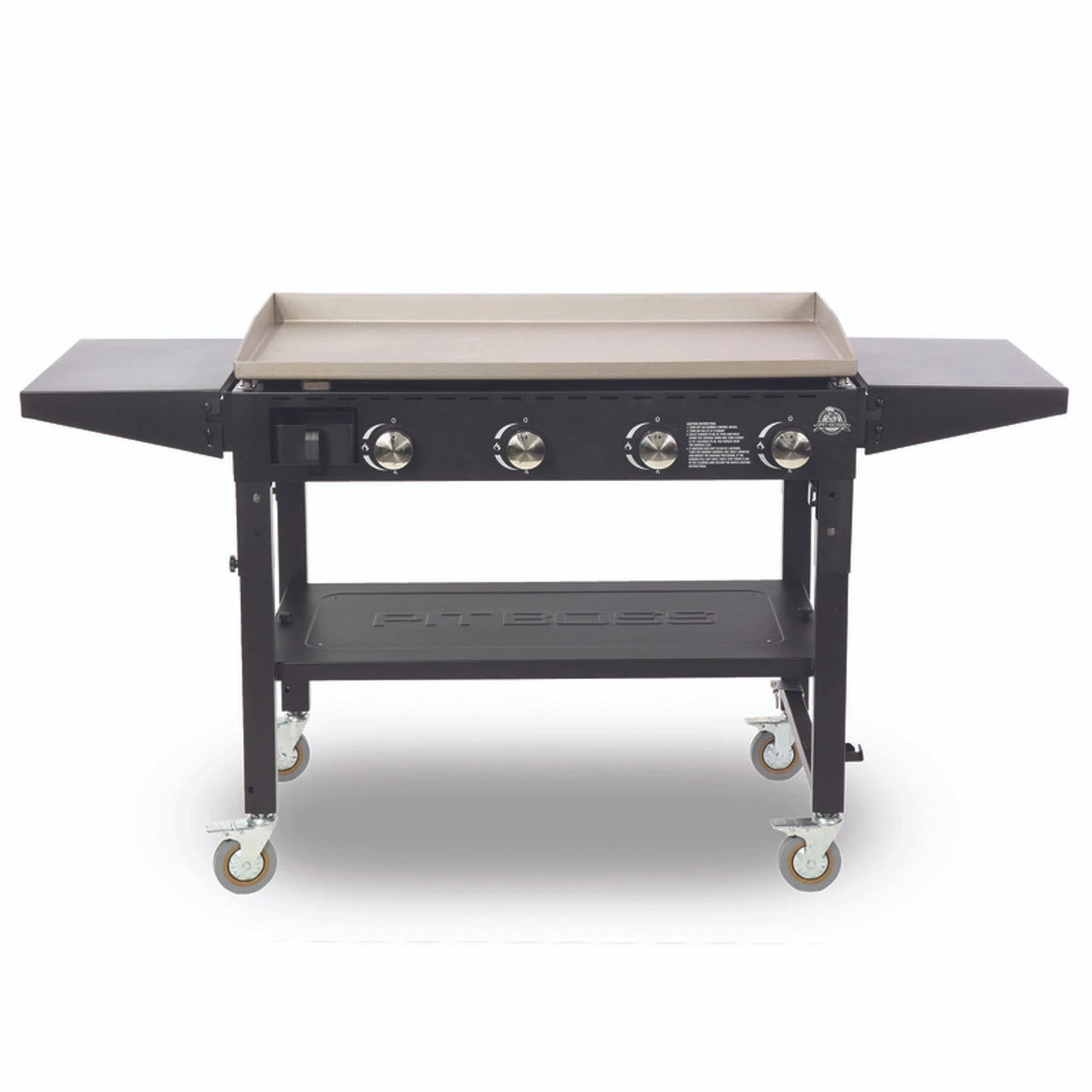 Pit Boss PB575GS4 Standard 4 Burner Liquid Propane Outdoor Griddle Black 1 Pit Boss PB575GS4 Standard 4 Burner Liquid Propane Outdoor Griddle Black