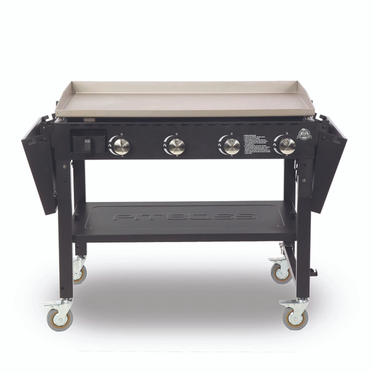 Pit Boss PB575GS4 Standard 4 Burner Liquid Propane Outdoor Griddle Black 2 Pit Boss PB575GS4 Standard 4 Burner Liquid Propane Outdoor Griddle Black - Image 2