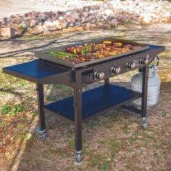 Pit Boss PB575GD4 Deluxe 4 Burner Liquid Propane Outdoor Griddle Black -Cozy Kitchen Shop 8037313 A V9.eps High 34235.1638848789