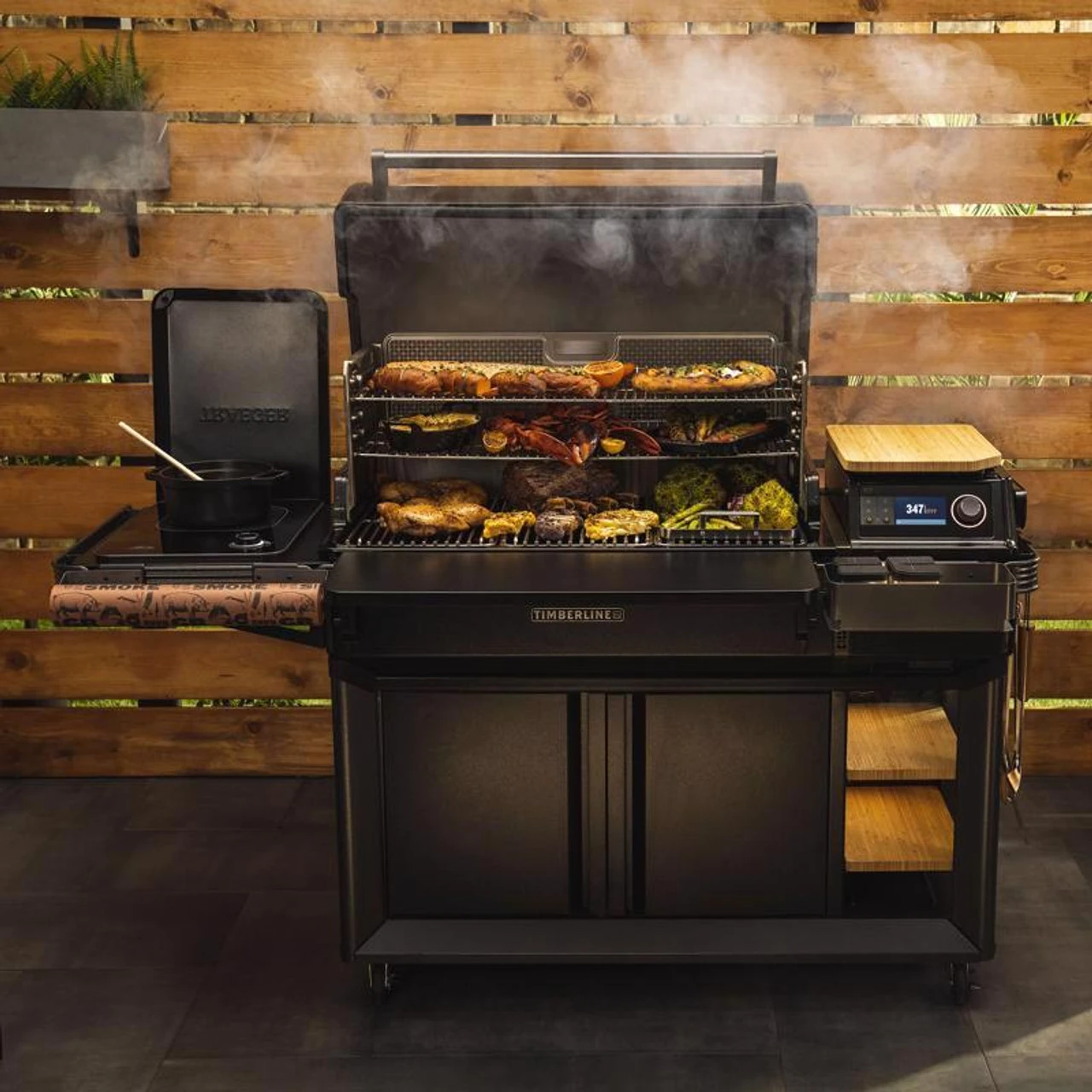 Traeger Timberline XL Wood Pellet WiFi Grill 2 Traeger Timberline XL Wood Pellet WiFi Grill - Image 2