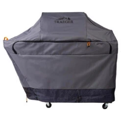 Traeger BAC602 Timberline Gray Grill Cover For Timberline