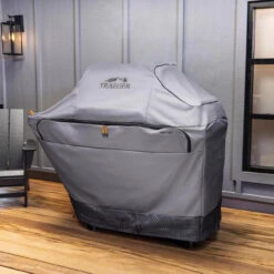 Traeger BAC602 Timberline Gray Grill Cover For Timberline -Cozy Kitchen Shop 8037558 A V2.eps High 73977.1648409802