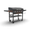 Blackstone 4 Burners Liquid Propane Outdoor Griddle Black With Lid