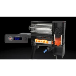 Masterbuilt 24 In. Gravity Series 560 Charcoal Grill Black -Cozy Kitchen Shop 8038179 A V7.eps High 25250.1638848714