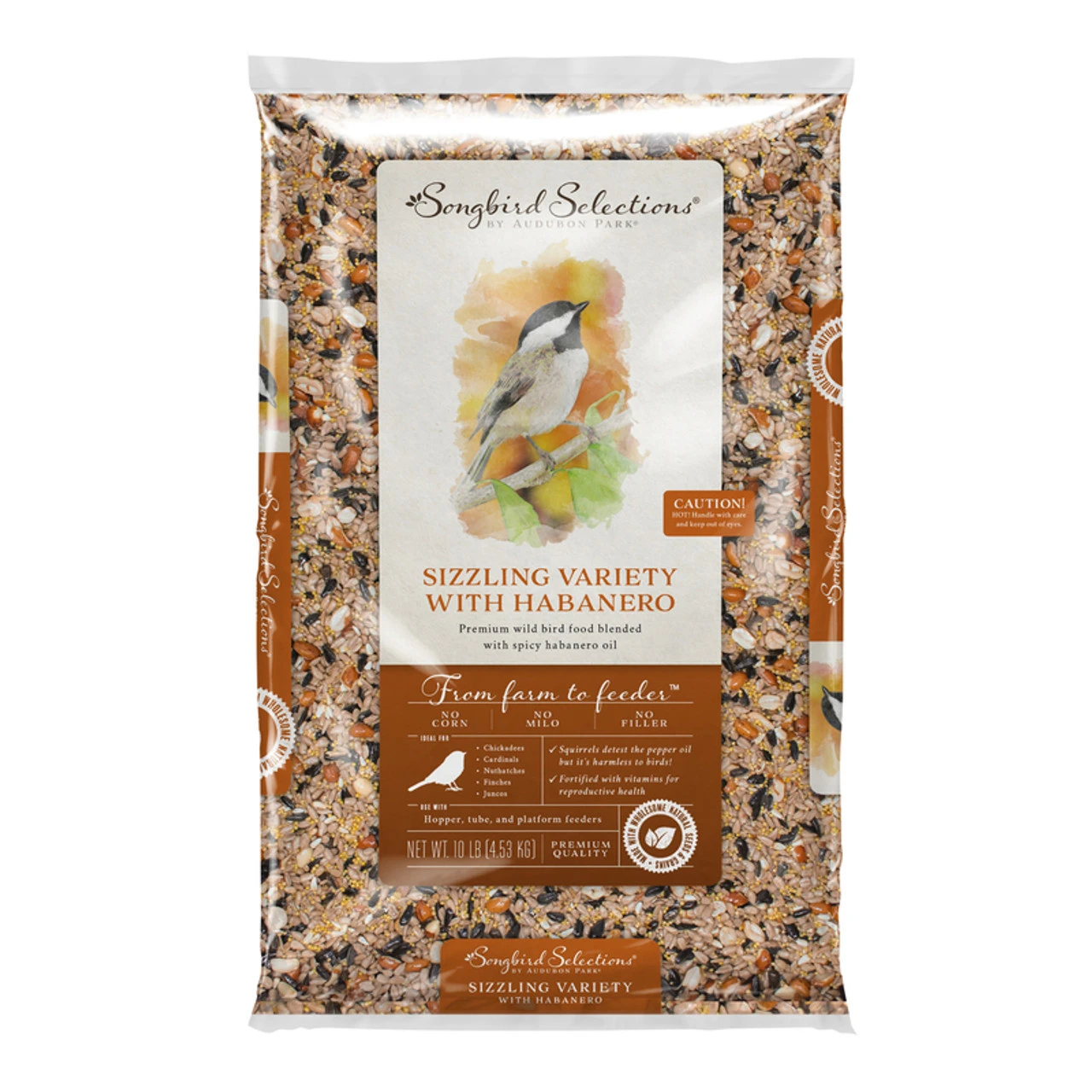 Audubon Park Songbird Selections Cardinal Peanuts, Sunflower Seeds Bird Seed 10 Lb 1 Audubon Park Songbird Selections Cardinal Peanuts, Sunflower Seeds Bird Seed 10 Lb