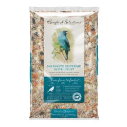 Audubon Park Songbird Selections Chickadee And Nuthatch Fruits And Nuts Bird Seed 5 Lb