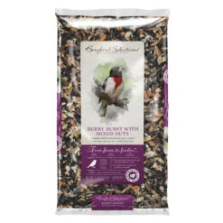 Audubon Park Songbird Selections Chickadee And Nuthatch Fruits And Nuts Wild Bird Food 5 Lb