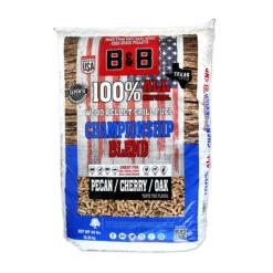 B&B Charcoal Championship Blend Hardwood Pellets