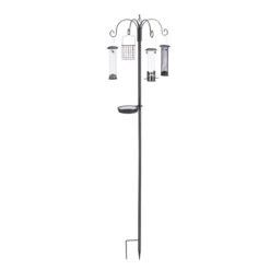 North States 84 In. H Bird Feeder Pole