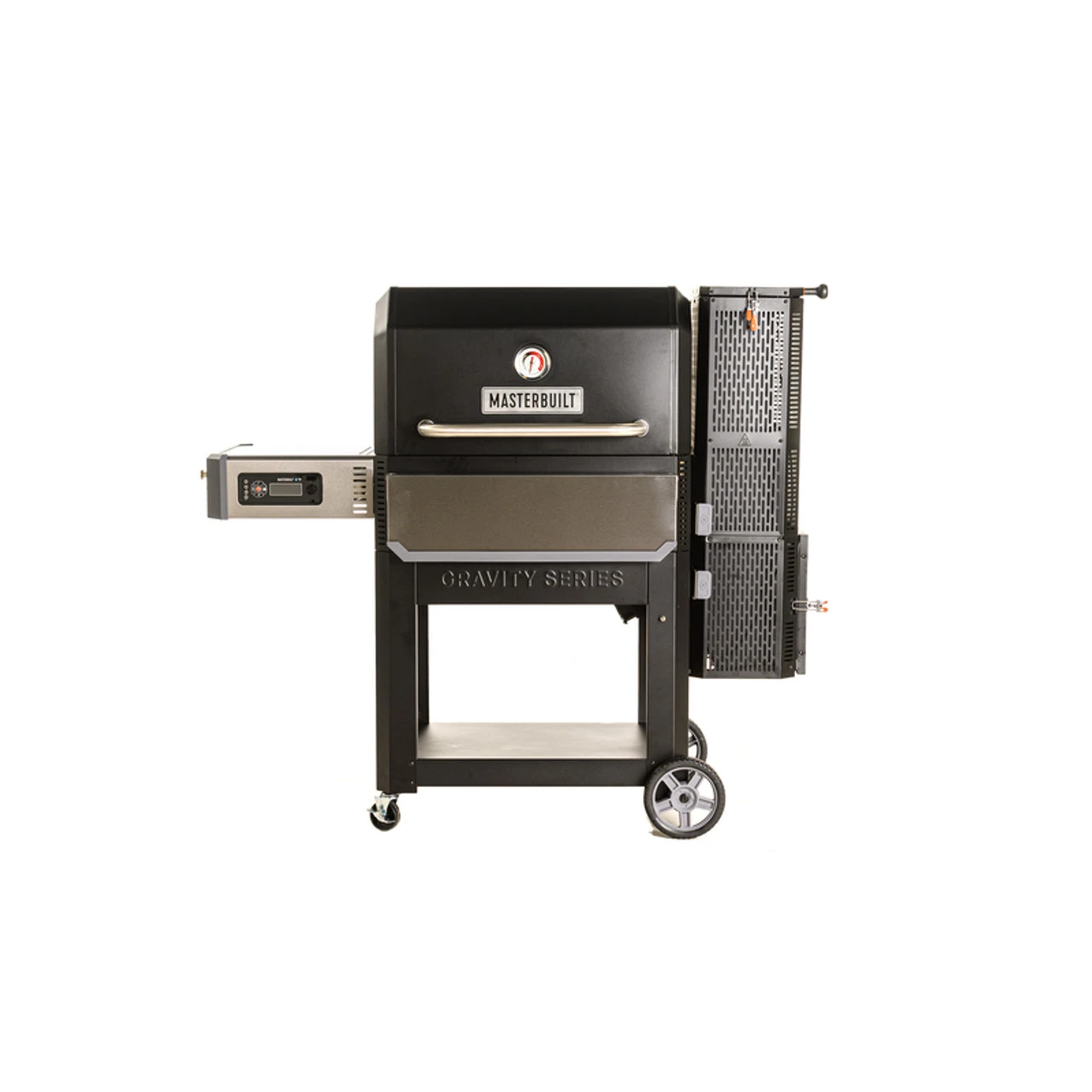 Masterbuilt 30 In. Gravity Series 1050 Digital Charcoal Grill And Smoker 1 Masterbuilt 30 In. Gravity Series 1050 Digital Charcoal Grill And Smoker