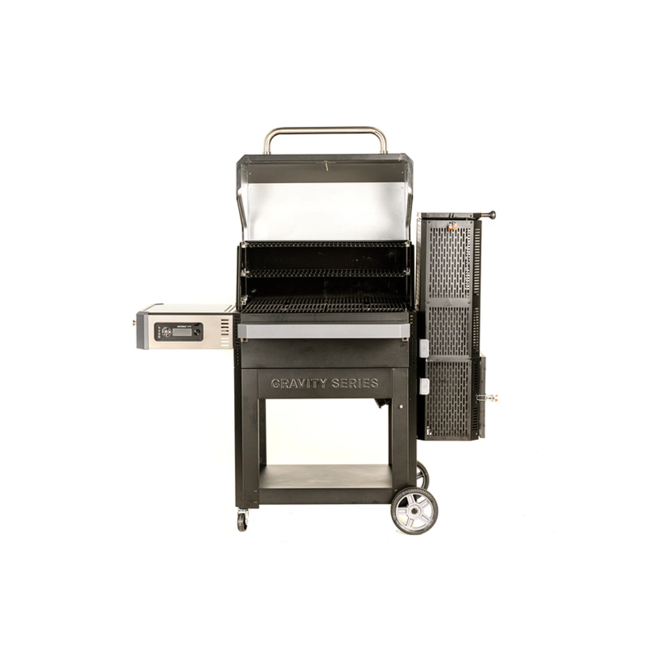Masterbuilt 30 In. Gravity Series 1050 Digital Charcoal Grill And Smoker 2 Masterbuilt 30 In. Gravity Series 1050 Digital Charcoal Grill And Smoker - Image 2