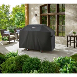 Weber 7757 Premium Grill Cover – GENESIS 300 Series -Cozy Kitchen Shop 8048377 A V1.eps High 42245.1648135163