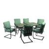 Lake Ridge 7 Pc C-Spring Dining Set