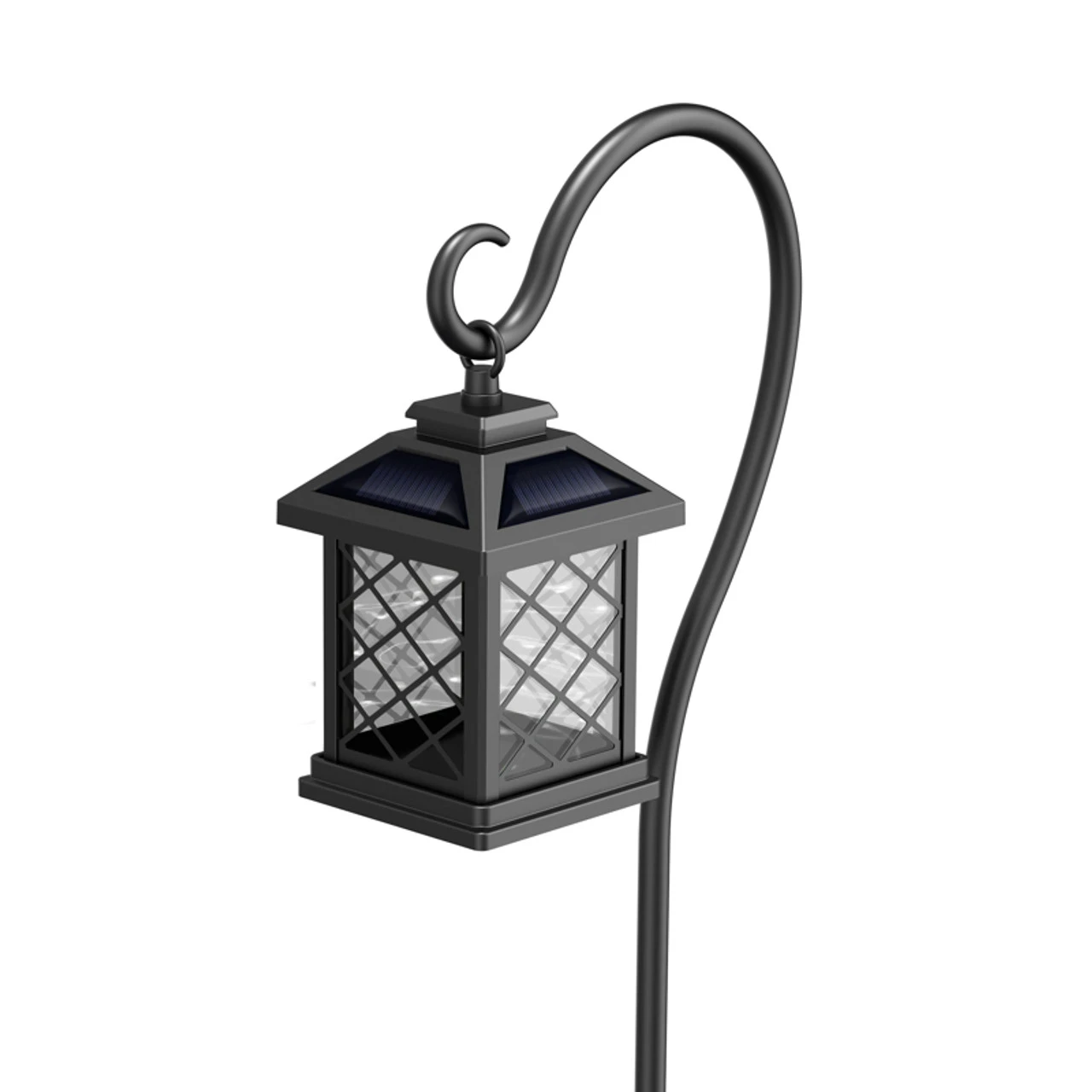 Square Coach Lantern Solar Lantern 2 Square Coach Lantern Solar Lantern - Image 2