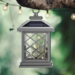 Square Coach Lantern Solar Lantern 6 Square Coach Lantern Solar Lantern -Cozy Kitchen Shop 8052999 A V2.eps High 45092.1645459382