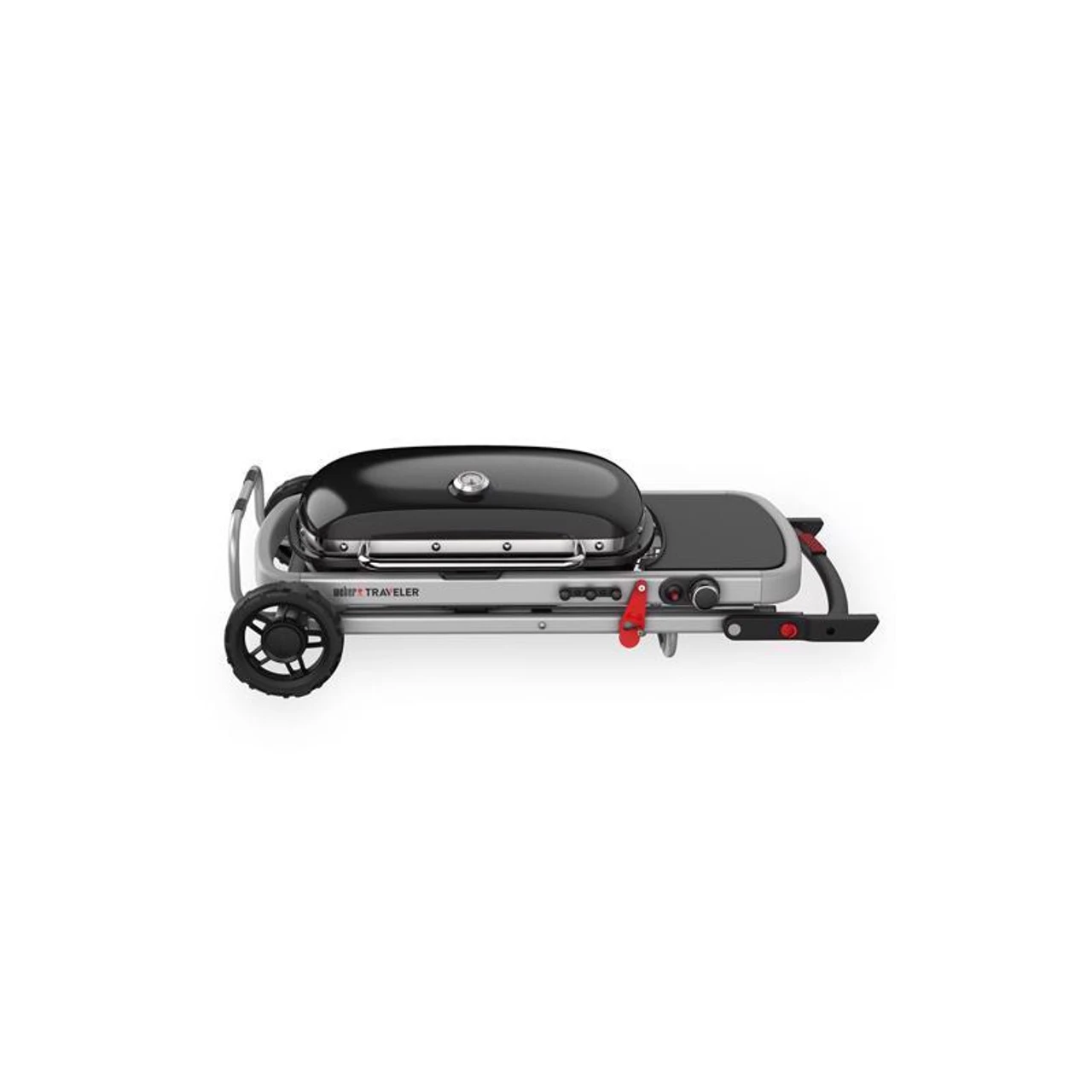 Weber Traveler Liquid Propane Portable Grill 2 Weber Traveler Liquid Propane Portable Grill - Image 2