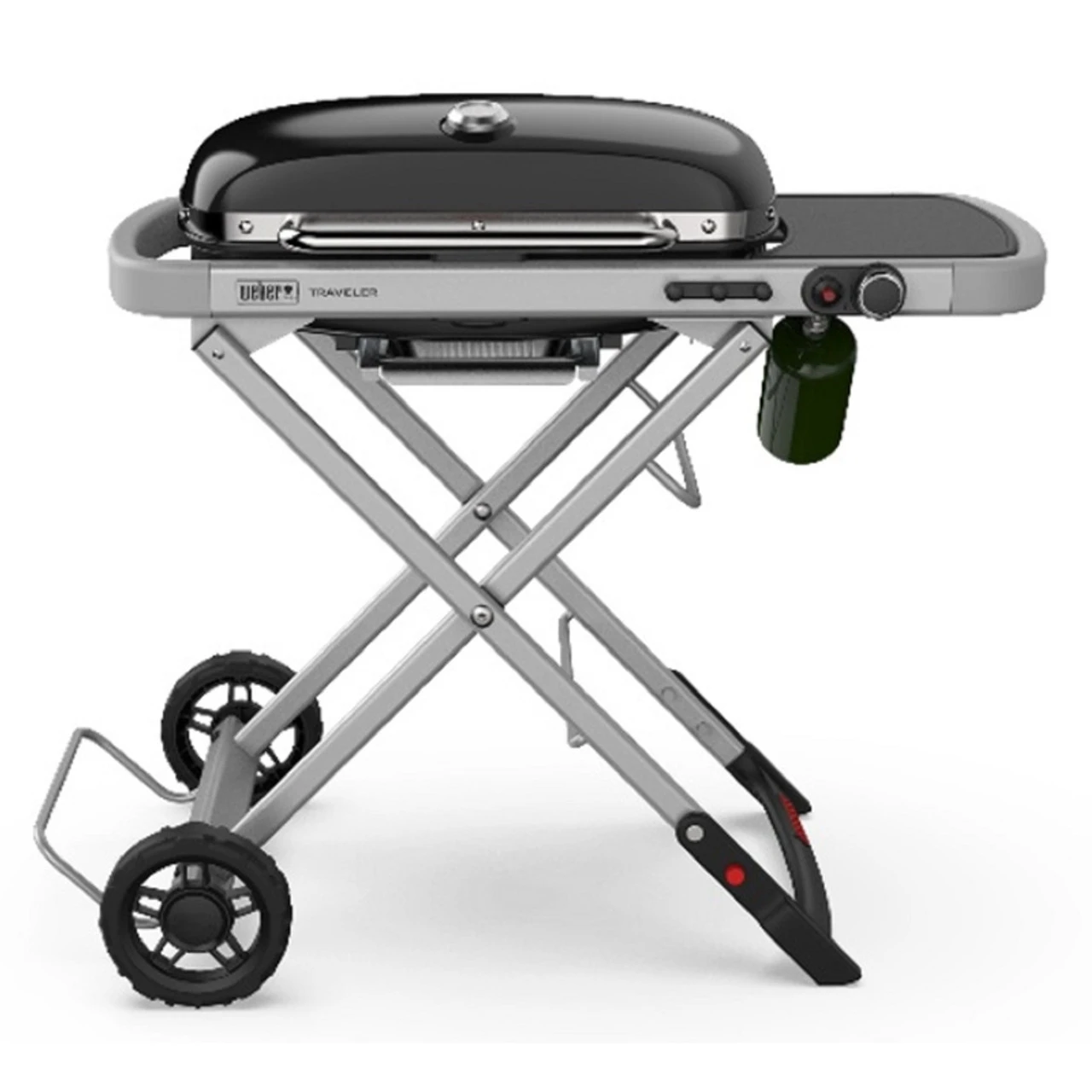 Weber Traveler Liquid Propane Portable Grill 1 Weber Traveler Liquid Propane Portable Grill