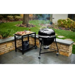 Weber 24 In. Summit E6 Charcoal Kamado Grill And Smoker -Cozy Kitchen Shop 8060341 A V8.eps High 43547.1648426617