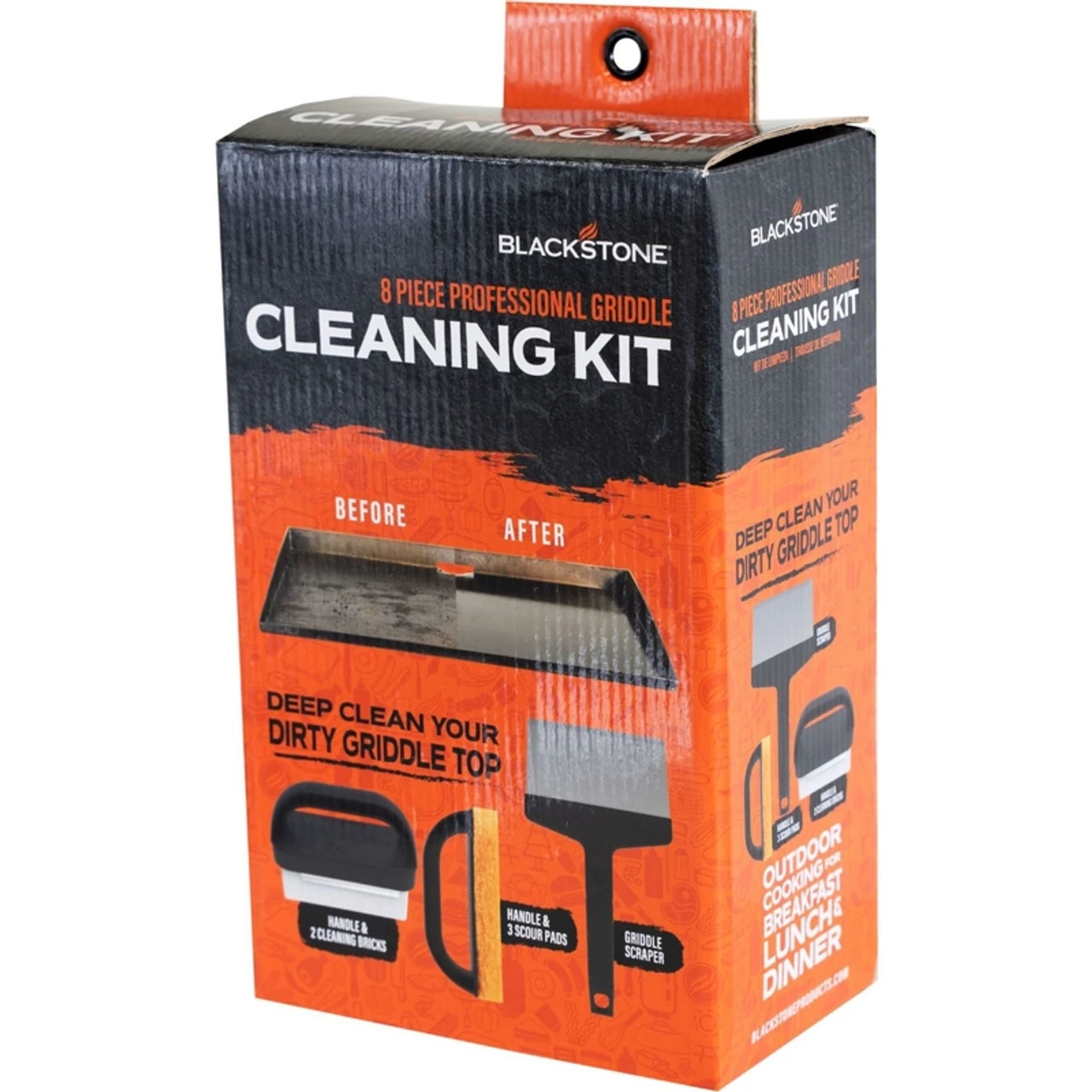 Blackstone Griddle Cleaning Kit 8 Pc 1 Blackstone Griddle Cleaning Kit 8 Pc