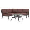 Wilshire 3 Pc Deep Seating Sectional
