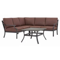Wilshire 3 Pc Deep Seating Sectional