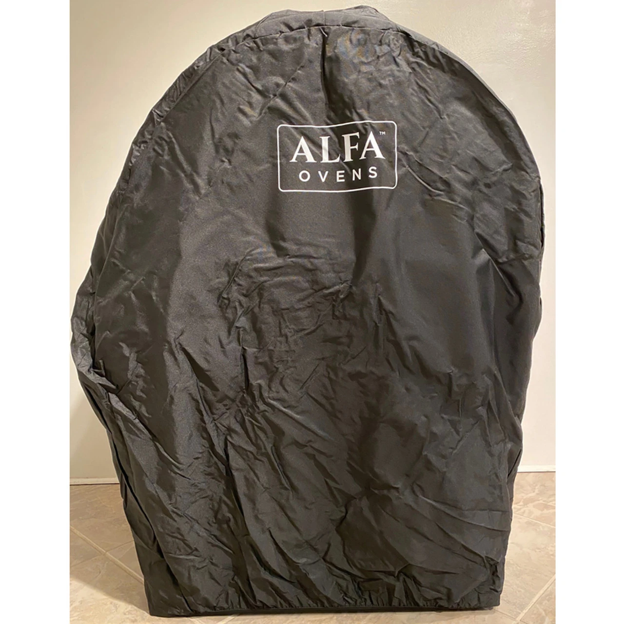 Alfa Ovens Black Grill Cover For 5 Minuti W/ Base CVR-5MIN 1 Alfa Ovens Black Grill Cover For 5 Minuti W/ Base CVR-5MIN
