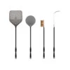 Alfa AC-4PSET36BK Stainless Steel 36" Pizza Peel Set 4pc