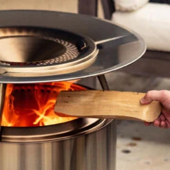 Solo Stove Bonfire Stainless Steel Heat Deflector 5 Solo Stove Bonfire Stainless Steel Heat Deflector -Cozy Kitchen Shop 8078746 A V2.eps High 58780.1668657130