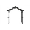 Living Accents Steel Pyramid Grill Gazebo