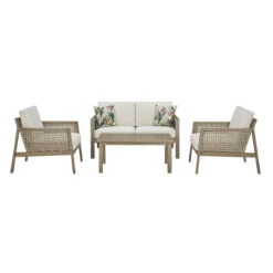 Ashley Furniture Signature Design Barn Cove 4 Pc Chat Set