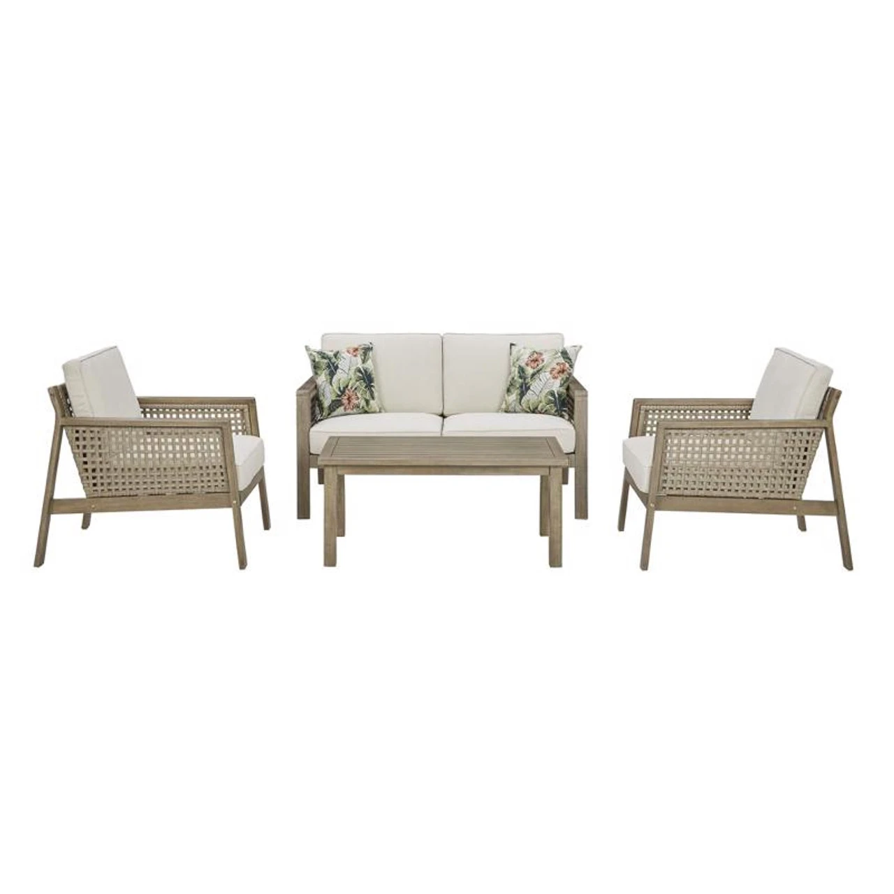 Ashley Furniture Signature Design Barn Cove 4 Pc Chat Set 1 Ashley Furniture Signature Design Barn Cove 4 Pc Chat Set