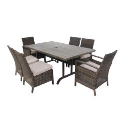 Living Accents Wilmette 7 Pc Classic Dining Set