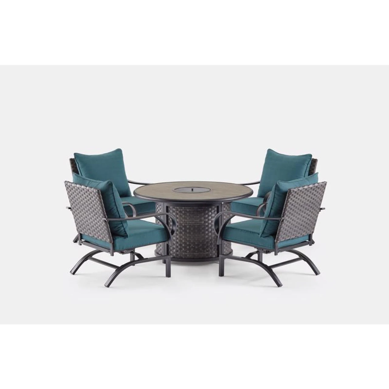 Living Accents Fernandina 5 Pc Fire Pit Set 1 Living Accents Fernandina 5 Pc Fire Pit Set