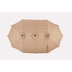 Living Accents 15 Ft. Beige Patio Umbrella -Cozy Kitchen Shop 8081610 A V1.eps High 81251.1680445977