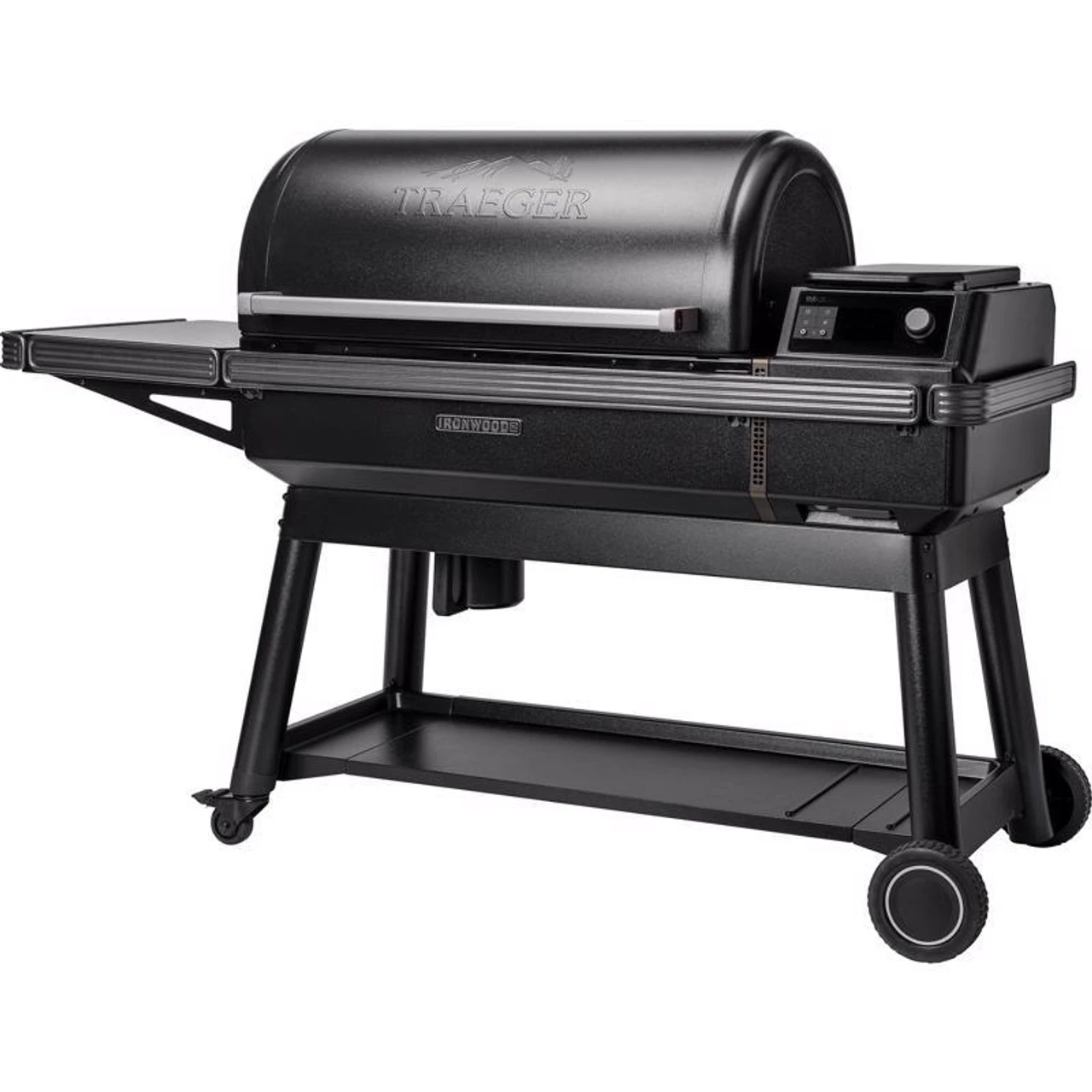 Traeger Ironwood XL Wood Pellet Bluetooth And WiFi Grill And Smoker 1 Traeger Ironwood XL Wood Pellet Bluetooth And WiFi Grill And Smoker